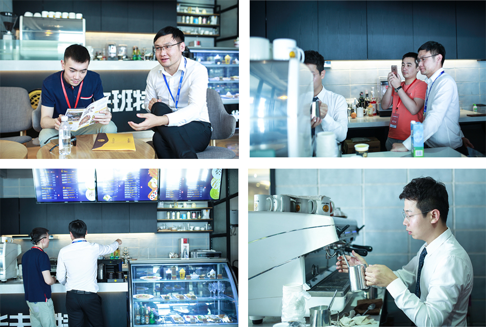 華夫班特咖啡加盟商考察